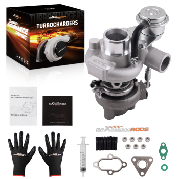 Turbo TD025 Turbocharger compatible for Kubota D1105T / V1505T 1.5L Diesel 1E038-17012