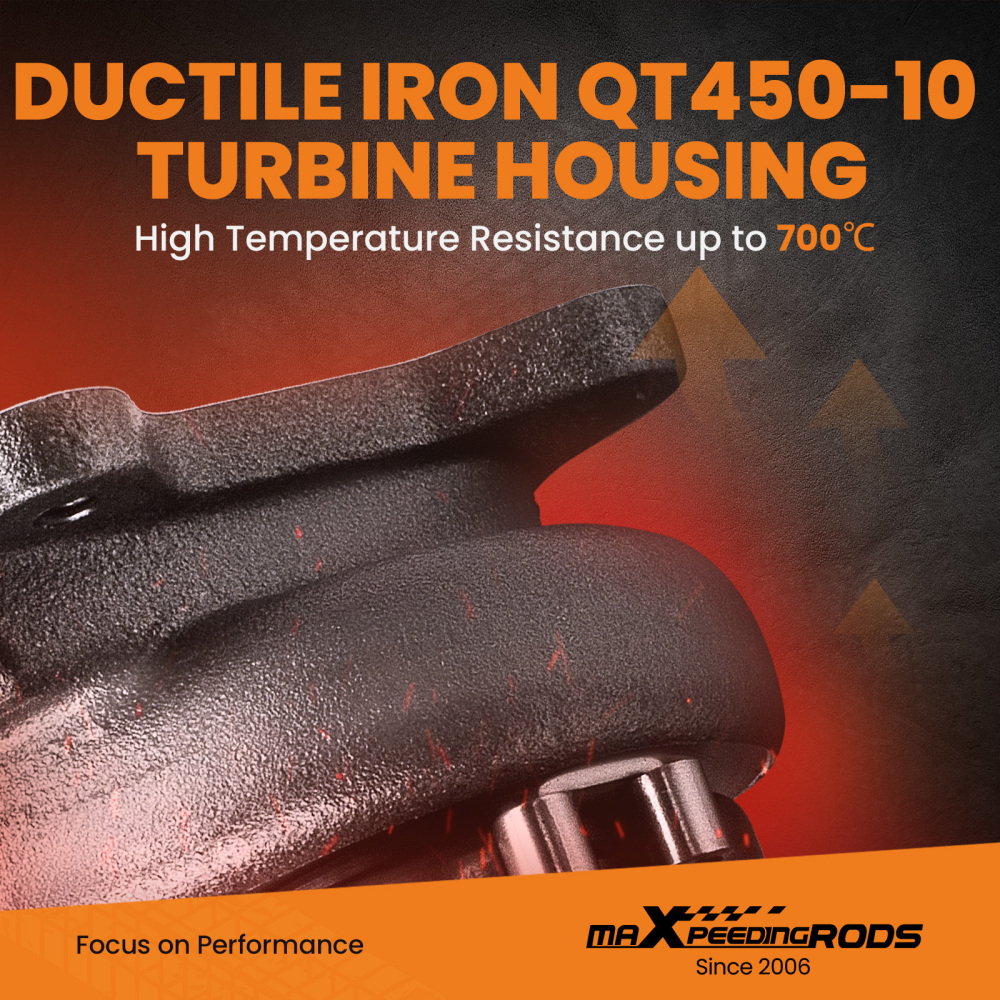 Compatible for Opel Vauxhall 1.7D 860036 49173-06503 49173-06501 49173-06500 Turbocharger