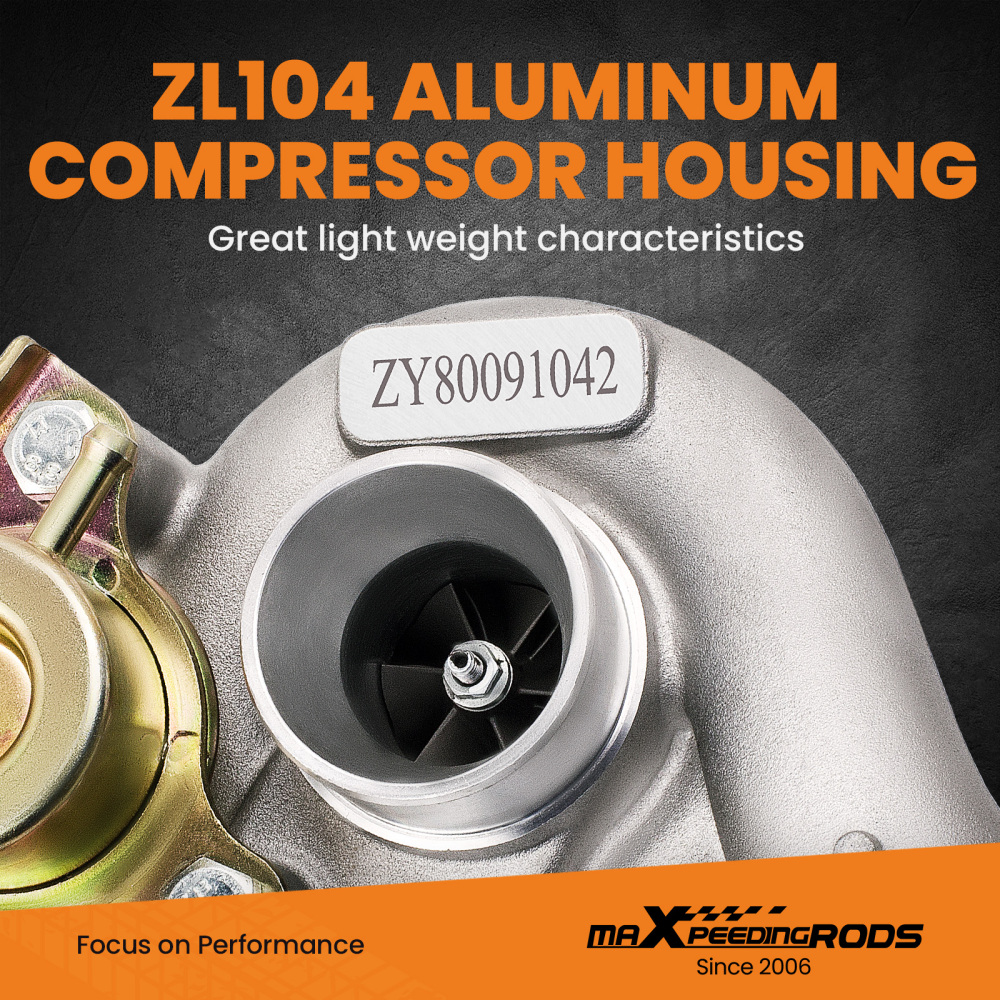 Compatible for Opel Vauxhall 1.7D 860036 49173-06503 49173-06501 49173-06500 Turbocharger