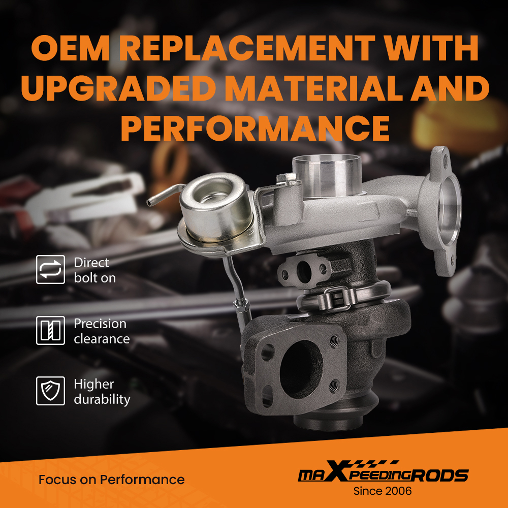 Billet Compressor Wheel turbo compatible for Charger compatible for Citroen C3 C4 Xsara 1.6 HDi DV6B DV6ATED4 49173-07507