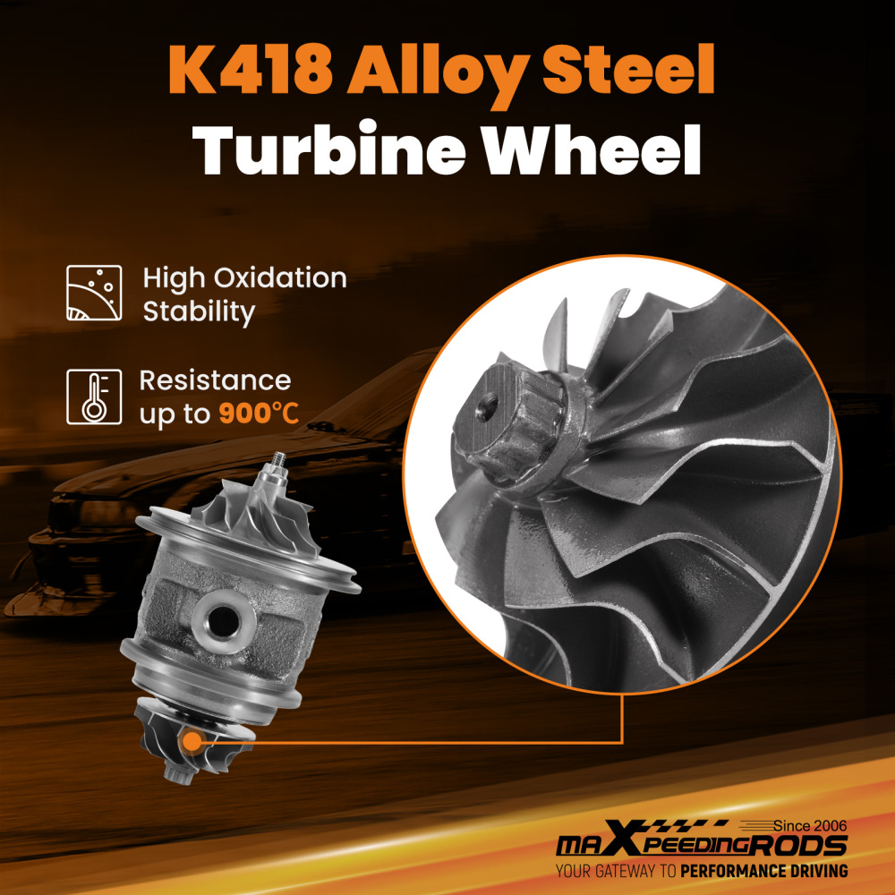 Replacement Turbo Catridge compatible for Ford C-Max MK1 1.6L DV6 2003-2010 TD025