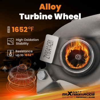 TD025 Turbo chargers compatible for Peugeot 207 307 308 Partner 1.6 2005- 49173-07508 DV6B