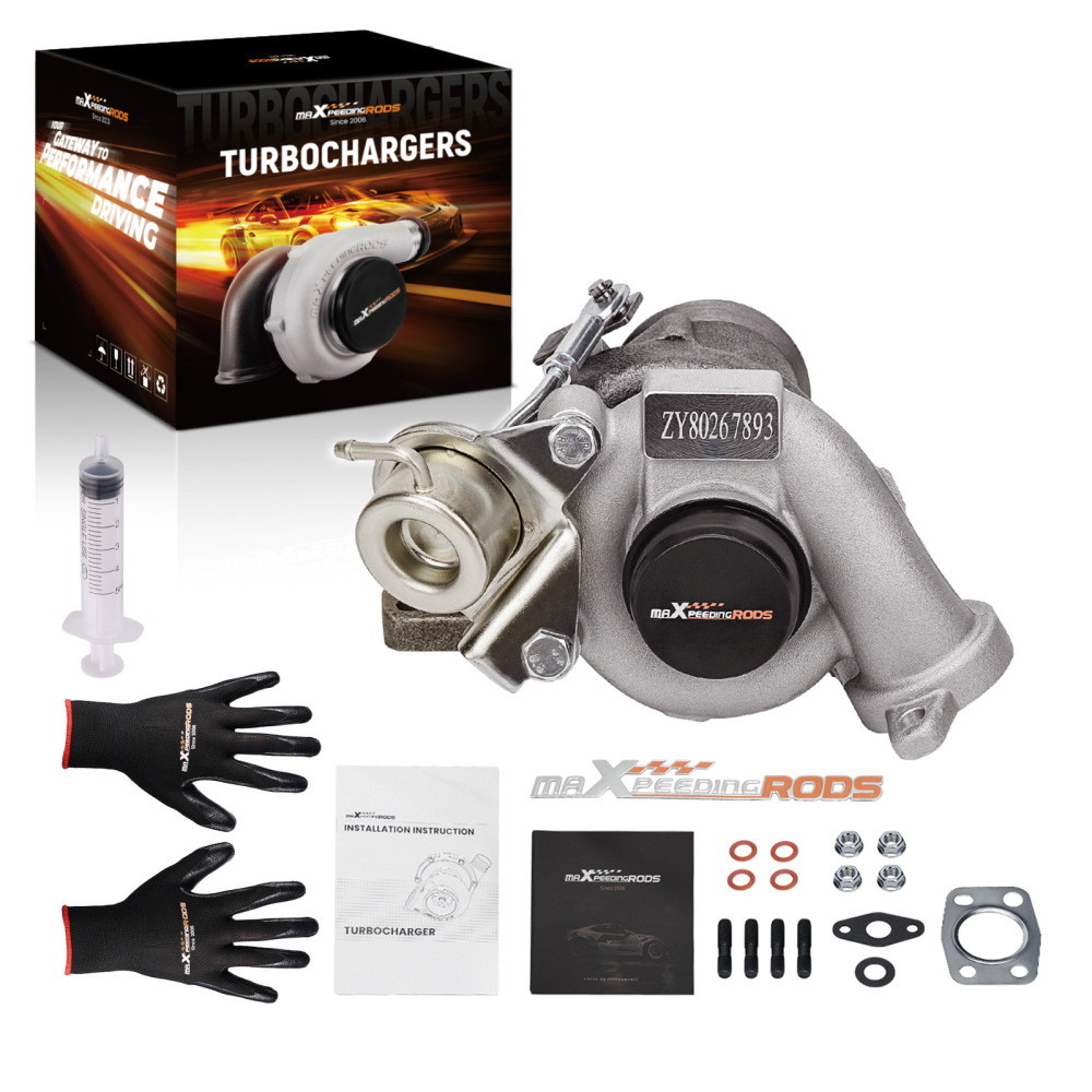 TD025 Turbo chargers compatible for Peugeot 207 307 308 Partner 1.6 2005- 49173-07508 DV6B