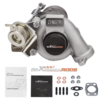 Turbo Turbocompressore compatibile per Peugeot 207 307 308 1.6HDI 90HP DV6ATED4 49173-07508