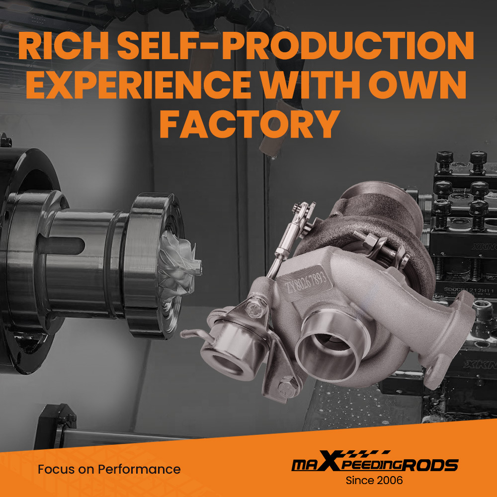 TD025S2 turbo compatible pour Peugeot 1.6 HDI compatible pour Citroen C3 C449173-07508 compresseur