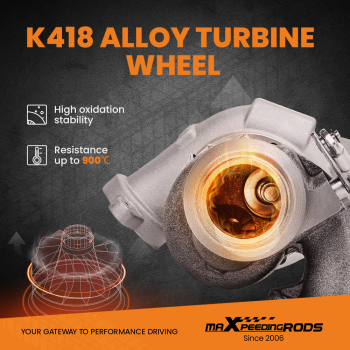 TD025 Turbo Turbocharger Compatible For Peugeot 207 307 308 1.6 DV6B DV6ATED4 90 hp 2005-