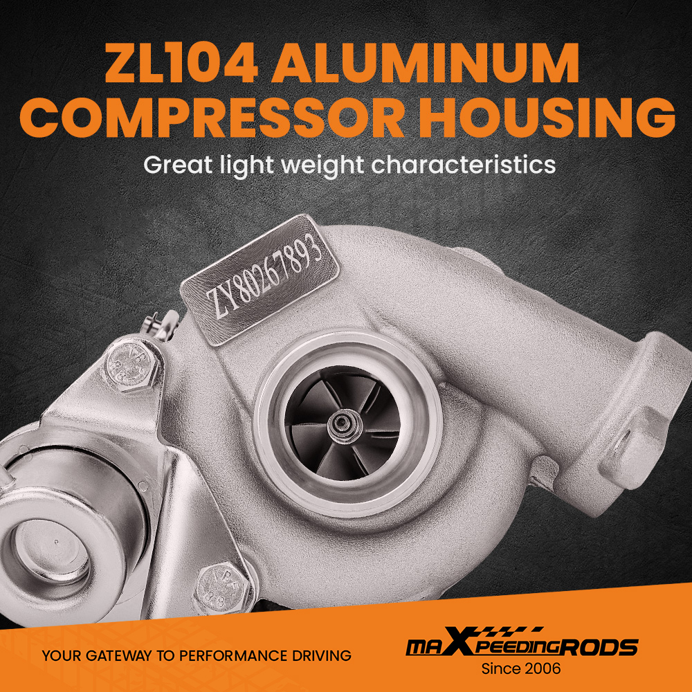 TD025 Turbo Turbocharger Compatible For Peugeot 207 307 308 1.6 DV6B DV6ATED4 90 hp 2005-