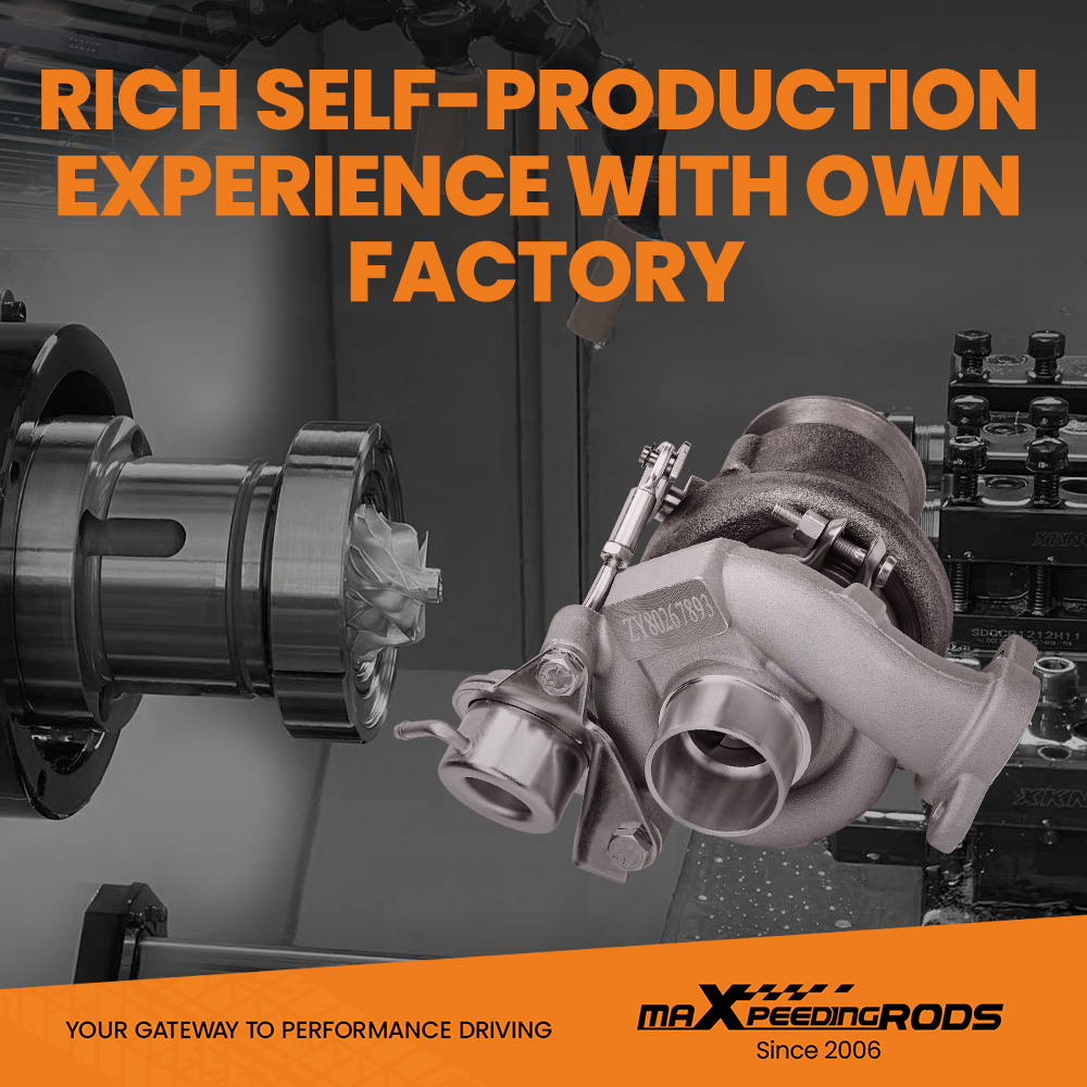 TD025 Turbo Turbocharger Compatible For Peugeot 207 307 308 1.6 DV6B DV6ATED4 90 hp 2005-