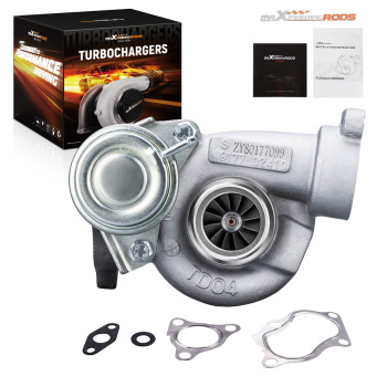 Turbocompressor Turbocharger compatibile per Mitsubishi GT3000 3.0/V6 Left TD04-09B-4 Turbo