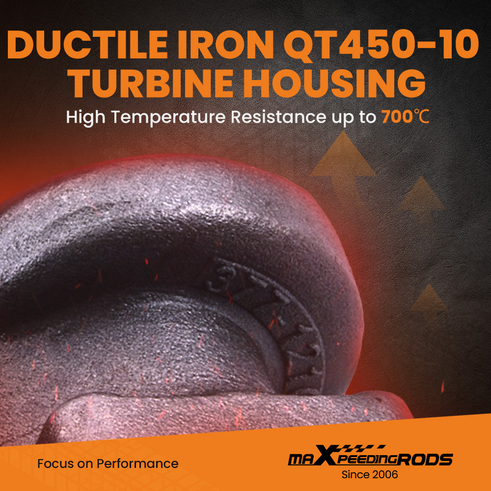 Turbocompressor Turbocharger compatibile per Mitsubishi GT3000 3.0/V6 Left TD04-09B-4 Turbo