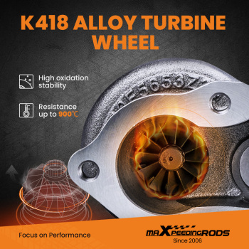 Turbo Turbocharger compatible for Mitsubishi GT3000 compatible for Dodge Stealth 6G72 V6 3.0L 1992-