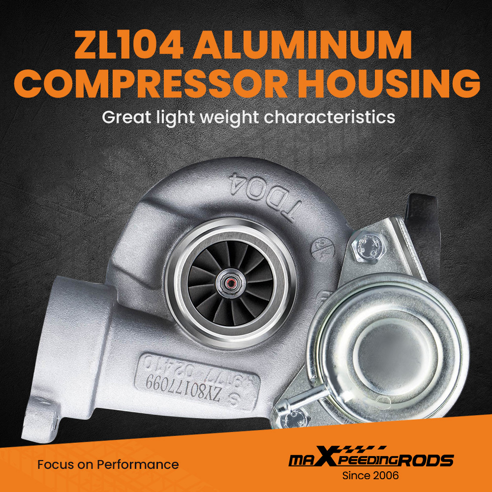 Turbo Turbocharger compatible for Mitsubishi for GT3000 3.0L V6 TD04 TD04-09B-6 49177 02401