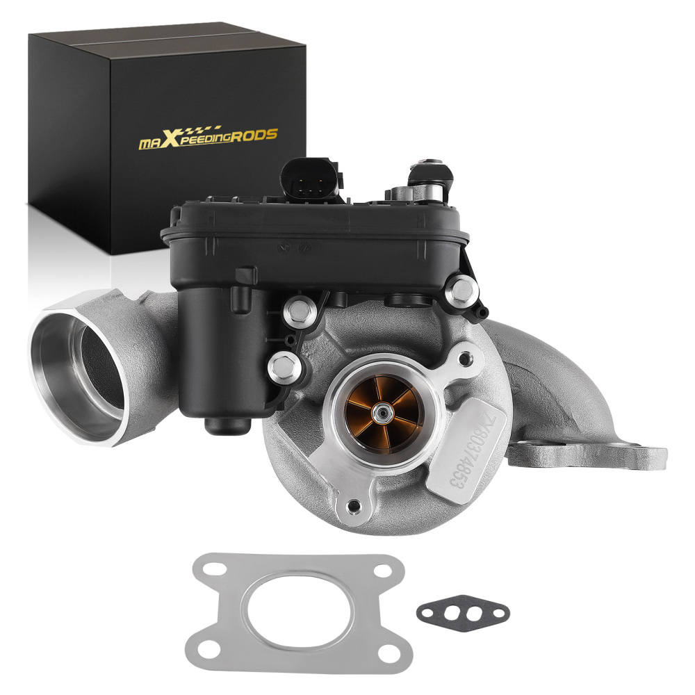 Billet Turbocompressore TD025 compatibile per VW Tiguan 1.4 TSI 150PS 2016-2018 04E145722G