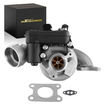 Billet Turbocompressore TD025 compatibile per VW Tiguan 1.4 TSI 150PS 2016-2018 04E145722G