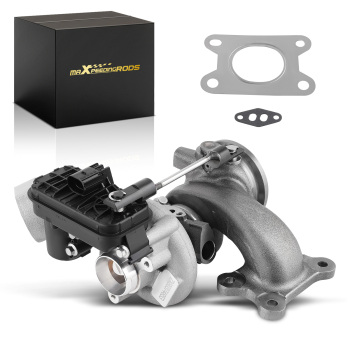 Billet Turbocompressore TD025 compatibile per VW Tiguan 1.4 TSI 150PS 2016-2018 04E145722G