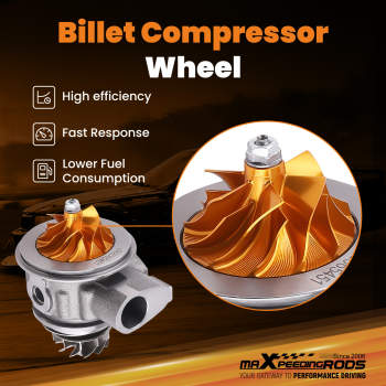 Td025 Turbo Core compatible for Audi Q3 compatible for Seat Leon 1.4Tfsi Tsi 125ps 04e145715b Billet Wheel