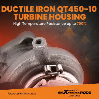 1999 - 2000 compatible for SAAB 9-3 9-5 AERO 2.3L B235R TD04 TD04HL-15T 49189-01800 Turbocharger