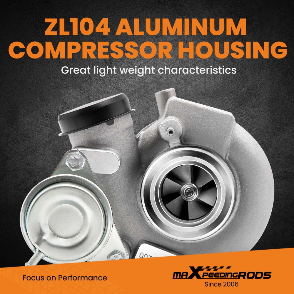 Compatible for Saab 9-3 9-5 TD04HL-15T 99-05 49189-01800 Turbo compatible for Charger Turbocharger