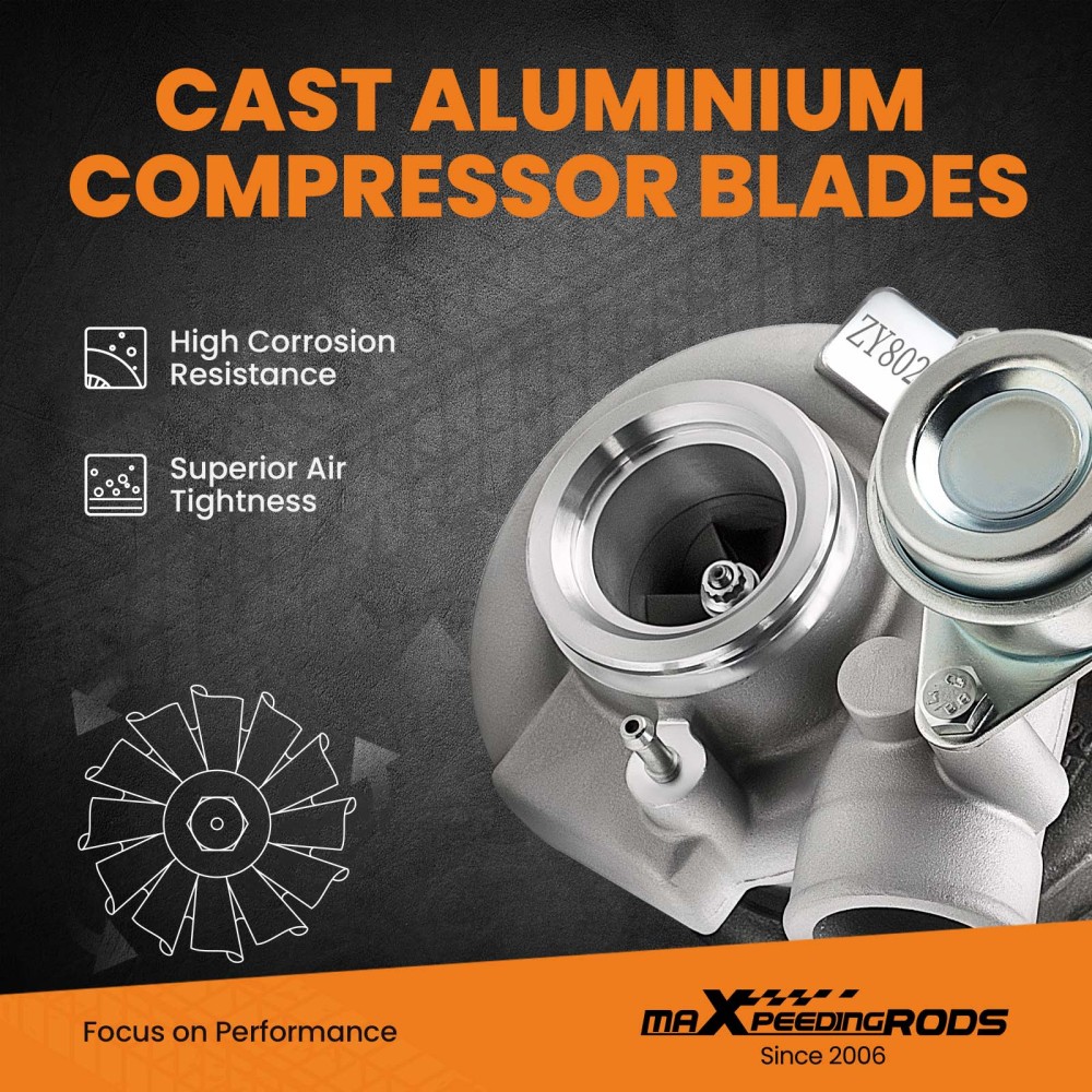 Compatible for Saab 9-3 9-5 TD04HL-15T 99-05 49189-01800 Turbo compatible for Charger Turbocharger