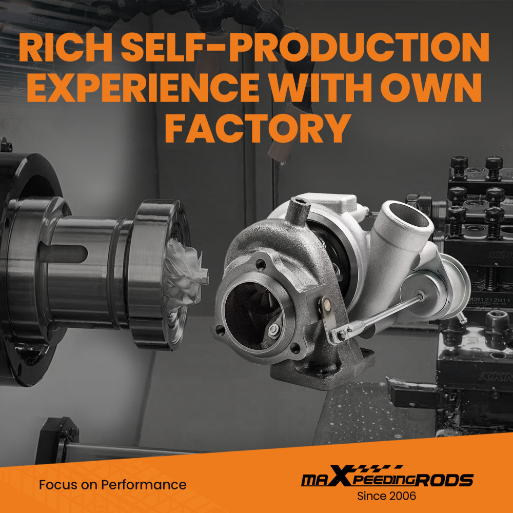 Compatible for Saab 9-3 9-5 TD04HL-15T 99-05 49189-01800 Turbo compatible for Charger Turbocharger