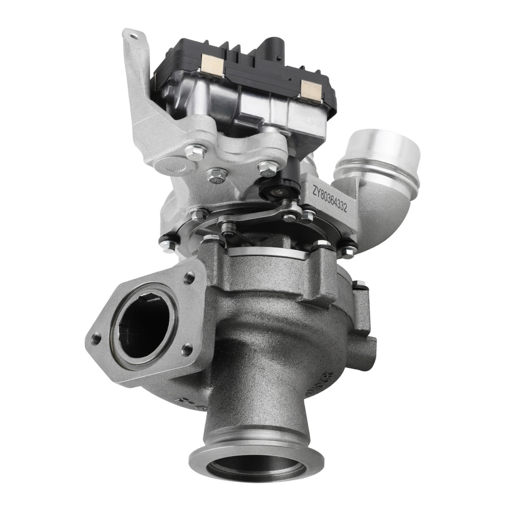 Billet Turbo Turbocharger compatible para BMW 120d 220d 320d 520d X1 X3 11658515188 N47D20