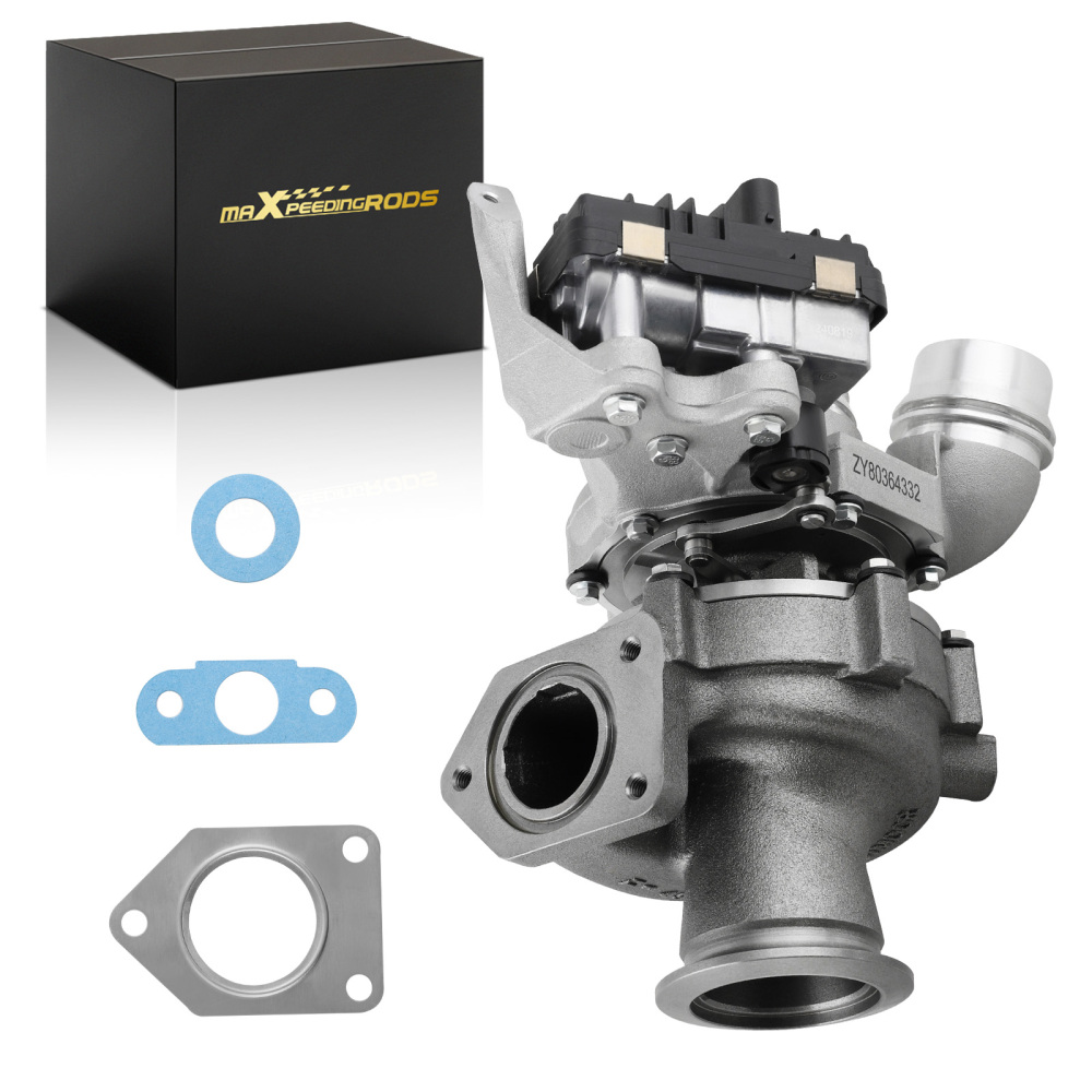 Billet Turbocompresseur compatible pour BMW 520 d (F07 / F10 / F11) 135kw N47D20 2010- TF035