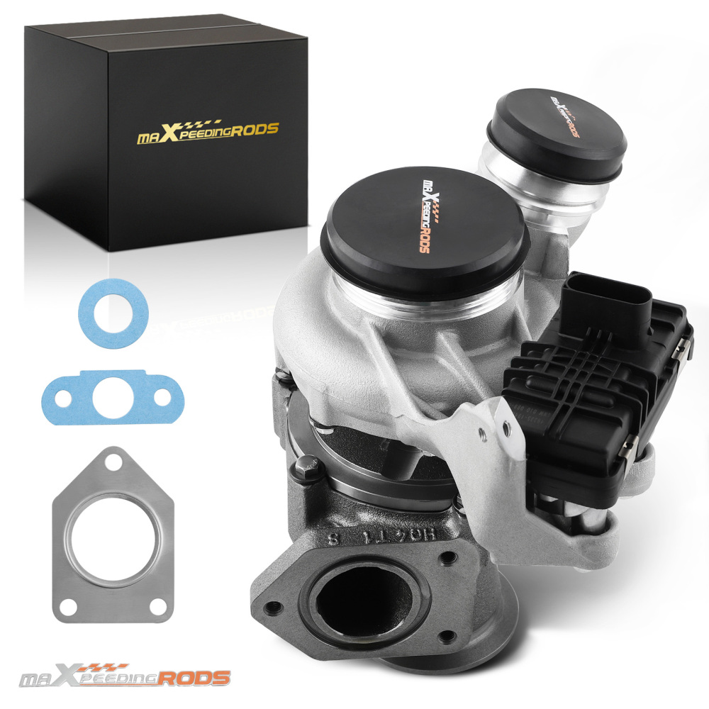 Billet Turbocompresseur compatible pour BMW 520 d (F07 / F10 / F11) 135kw N47D20 2010- TF035