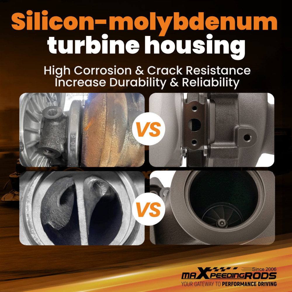 Turbo Turbocharger compatible for BMW X1 E84 135kw N47D20 2012- 11658512465 Billet Wheel