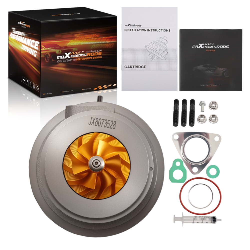 Billet Core Turbo compatibile per Land Rover Discovery Sport L550 2.0L 132KW 14-19 LR073722