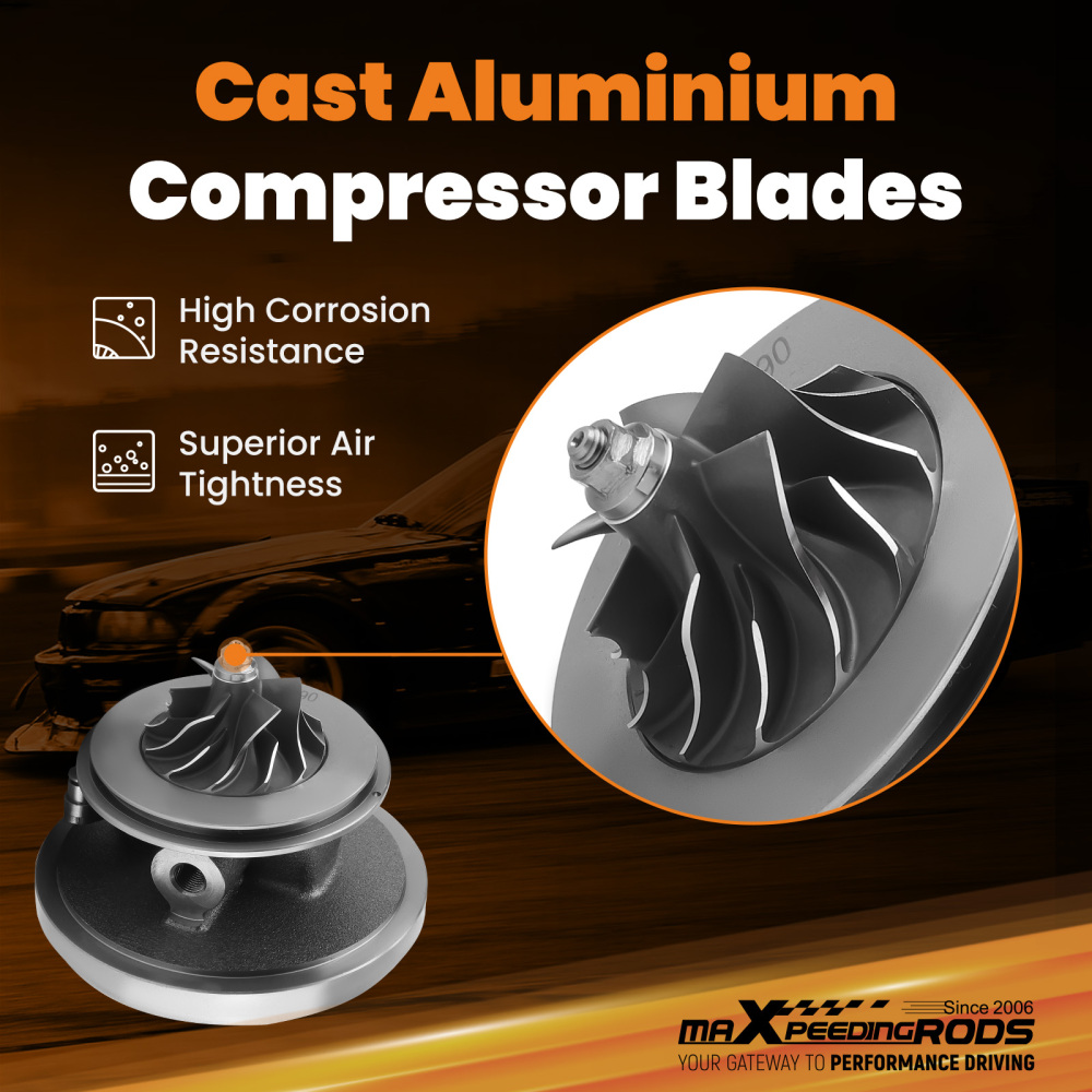 Turbo Chra compatible pour Land Rover Range Rover Evoque L551 2.0L 49335-01940 TF035 204DTD