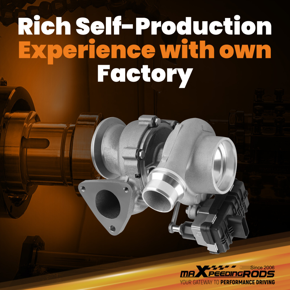 Turbocharger Turbo compatible for Jaguar XE XF compatible for Range Rover Evoque 2.0 D 2.0L 49335-01930