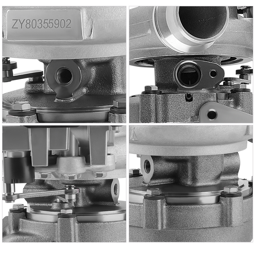 TURBO TURBINA compatibile per Land Rover Range Rover Velar L560 2.0L 4x4 1999ccm 132KW 180PS