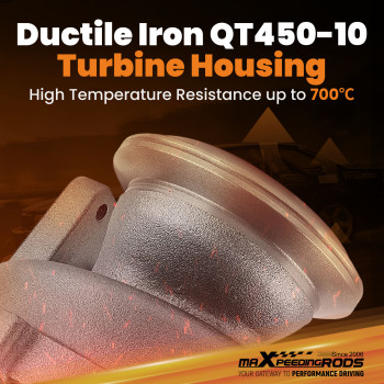 Turbocompresseur compatible pour Jaguar E-PACE X540 2.0L 1999ccm 132KW 180PS 17- 4933501900