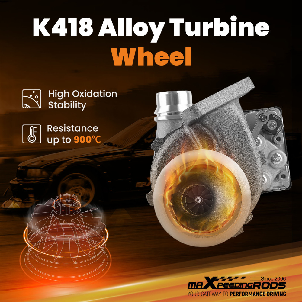 TURBO TURBINA compatibile per Land Rover Range Rover Velar L560 2.0L 4x4 1999ccm 132KW 180PS