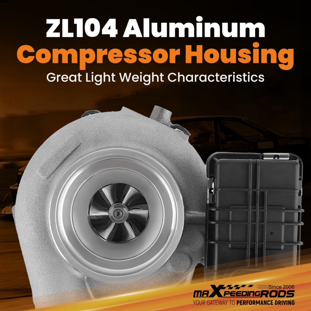 TURBO TURBINA compatibile per Land Rover Range Rover Velar L560 2.0L 4x4 1999ccm 132KW 180PS