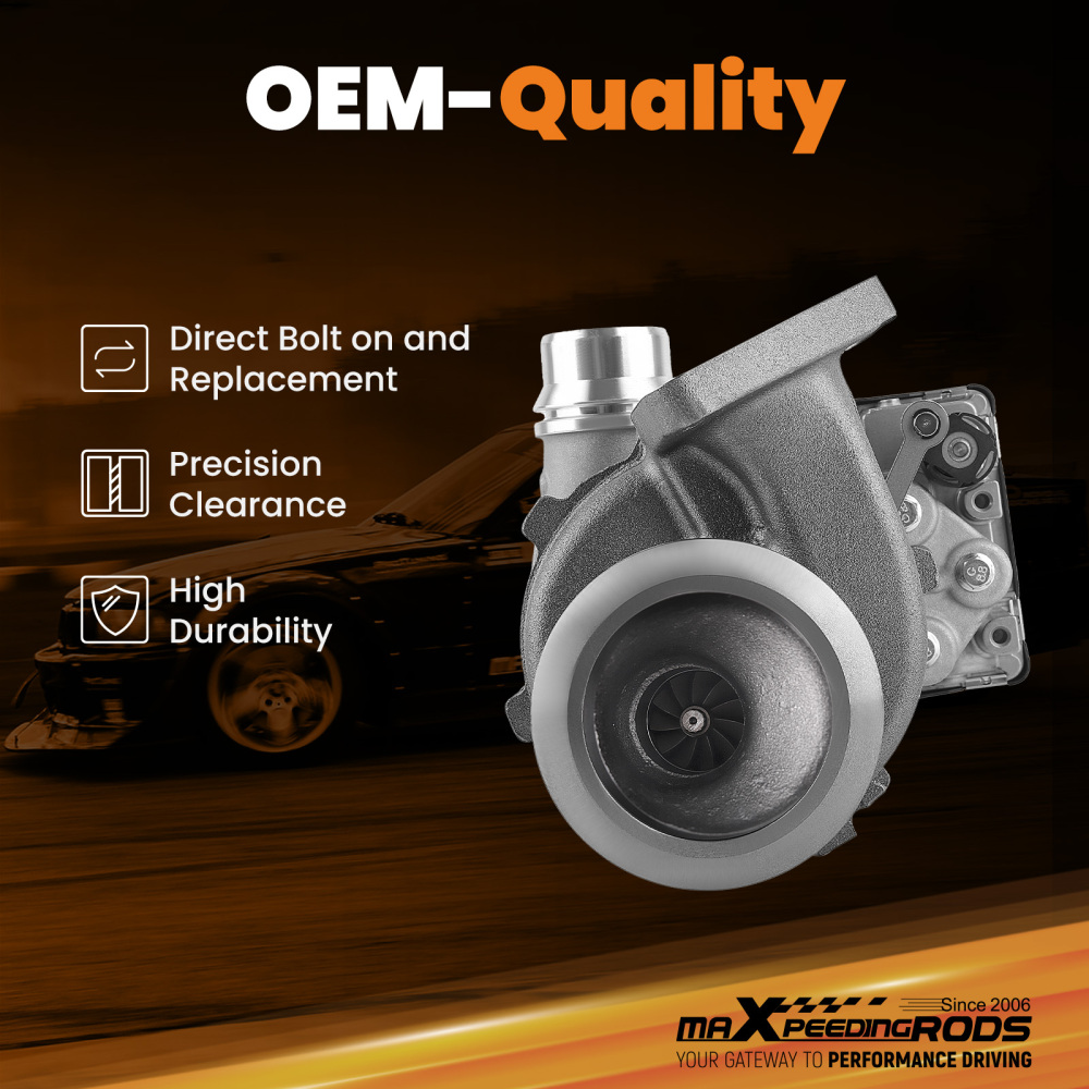 TURBO TURBINA compatibile per Land Rover Range Rover Velar L560 2.0L 4x4 1999ccm 132KW 180PS