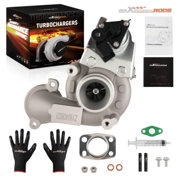 Turbocompressore compatibile per Citroen / Ford / PEUGEOT 1.6 TdCi HDI 1560 compatibile per ccm Oil cooling