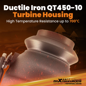 Turbo Turbolader compatible for Ford Peugeot Citroen Berlingo 207 208 Fiesta C3 C4 1.6 HDi