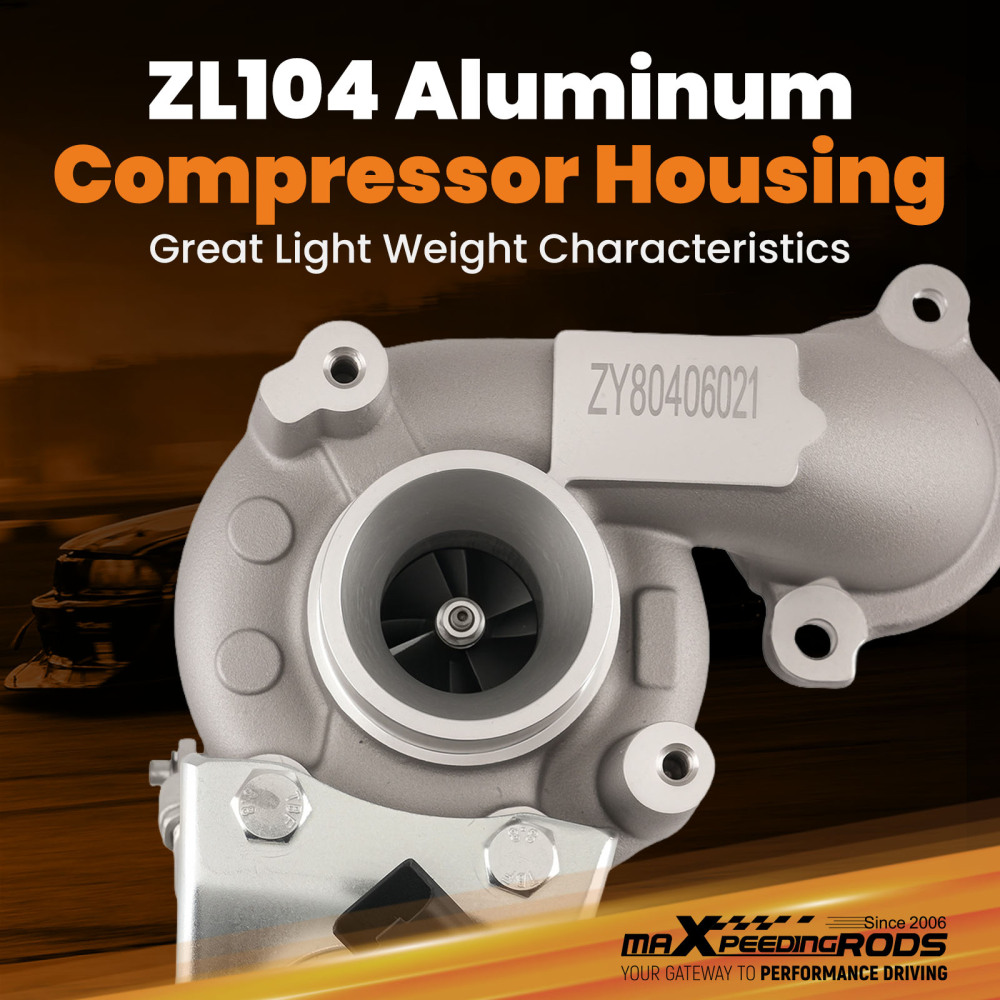 Turbo Turbolader compatible for Ford Peugeot Citroen Berlingo 207 208 Fiesta C3 C4 1.6 HDi