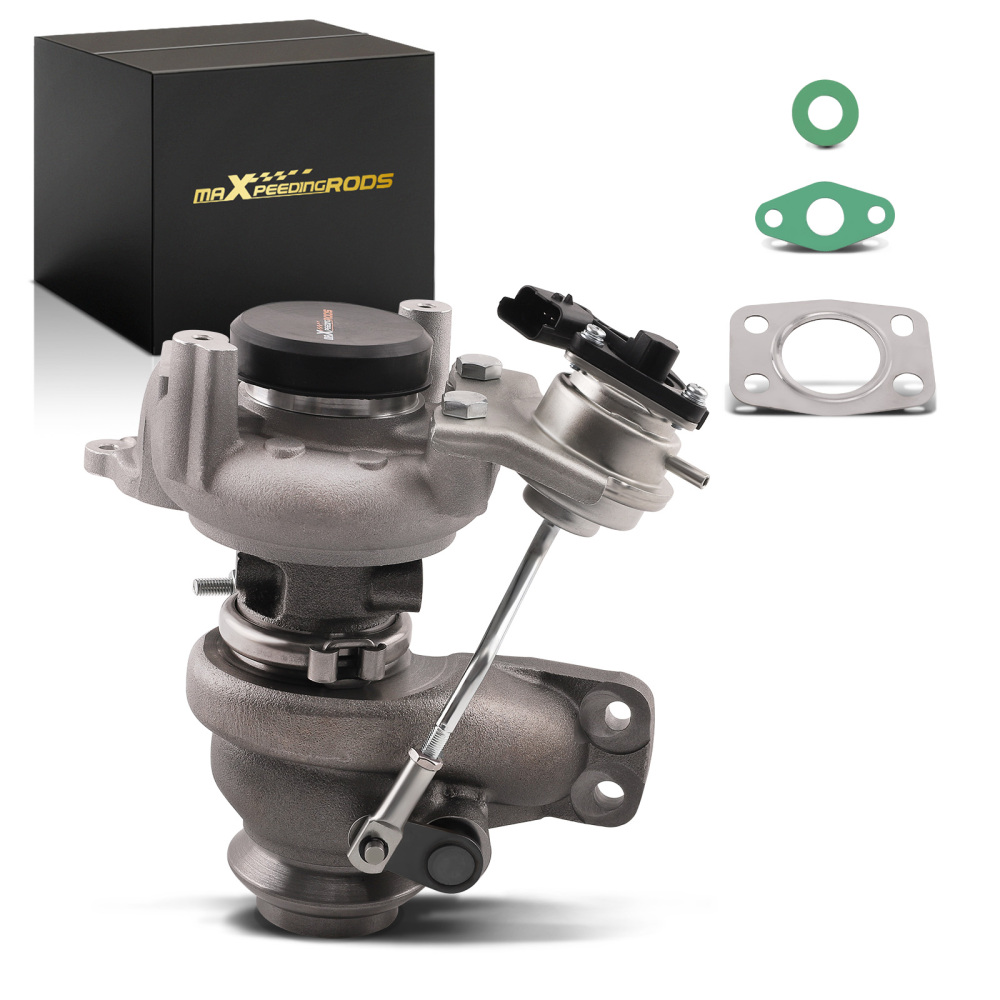 Turbo Turbocharger compatible for Citroën Ford Peugeot 1.6 1560 compatible for ccm 68 KW 92 PS 49373-02002
