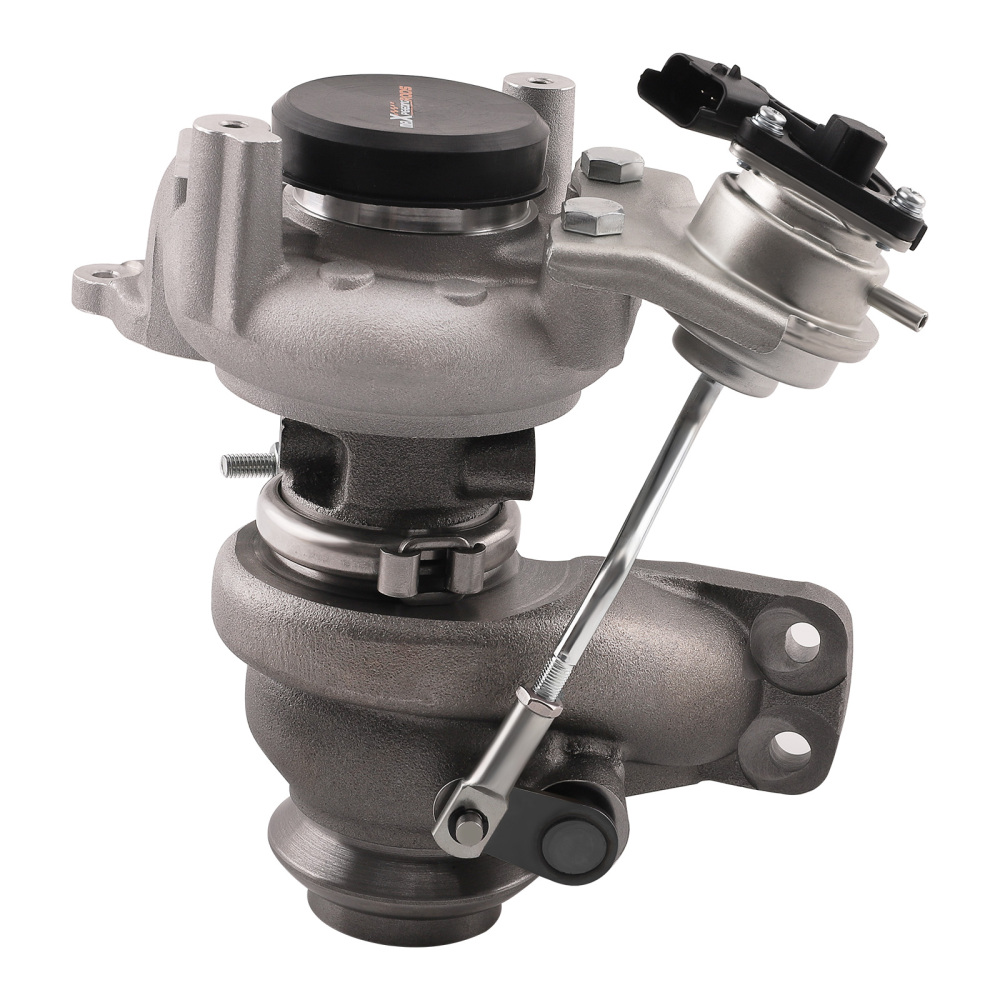 Turbo Turbocharger compatible for Citroën Ford Peugeot 1.6 1560 compatible for ccm 68 KW 92 PS 49373-02002