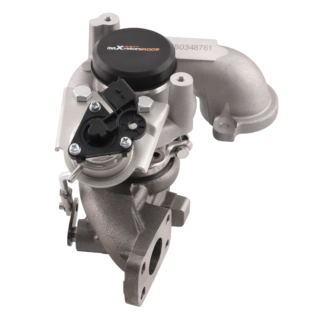 Turbo Turbocharger compatible for Citroën Ford Peugeot 1.6 1560 compatible for ccm 68 KW 92 PS 49373-02002
