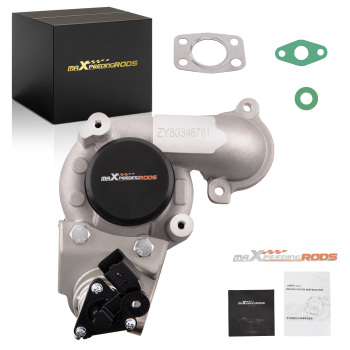 Turbo Turbolader compatibile per Citroën Ford Peugeot 1.6 1560 compatibile per ccm 68 KW 92 PS 49373-02012