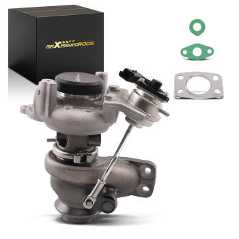 Turbo Turbocharger compatible for Citroën Ford Peugeot 1.6 1560 compatible for ccm 68 KW 92 PS 49373-02002