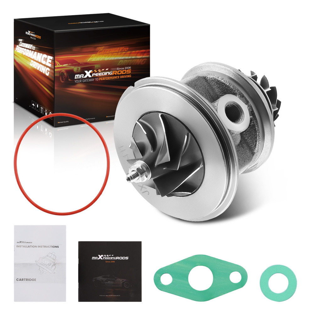 Turbocharger Cartridge CHRA compatible pour PEUGEOT 208 1.4 HDi 1398 compatible pour ccm, 50 KW, 68 PS 12-19