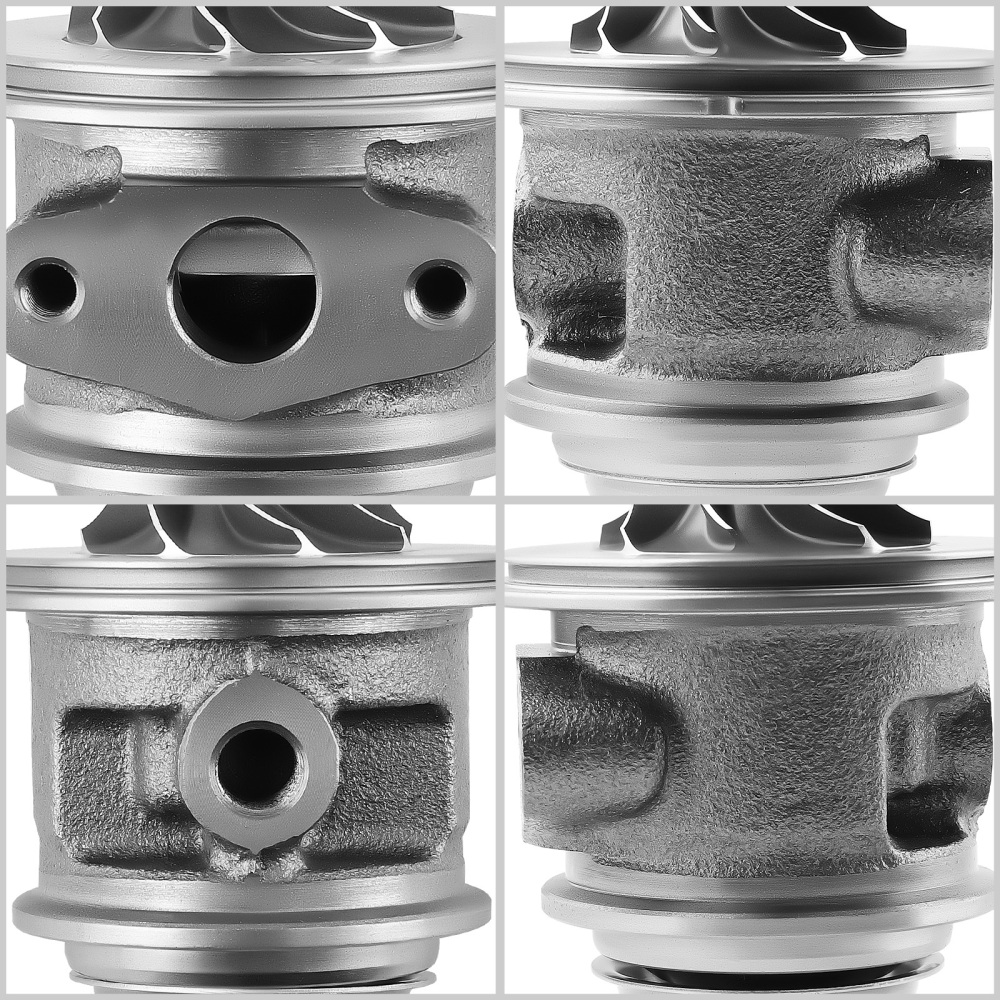 TURBO Cartuccia Cartucho Chra compatibile per Ford B-MAX 1.6 TdCi 1560 compatibile per ccm 08-19 4937302023