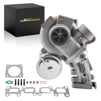Turbocharger Set compatible for Dodge Neon STR-4 compatible for Chrysler PT Cruiser 2.4L EDV TD04LR Turbo