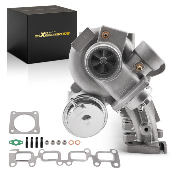 Turbocharger Set compatible for Dodge Neon STR-4 compatible for Chrysler PT Cruiser 2.4L EDV TD04LR Turbo