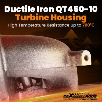 Turbocharger Set compatible for Dodge Neon STR-4 compatible for Chrysler PT Cruiser 2.4L EDV TD04LR Turbo