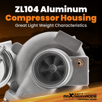 Turbocharger Set compatible for Dodge Neon STR-4 compatible for Chrysler PT Cruiser 2.4L EDV TD04LR Turbo